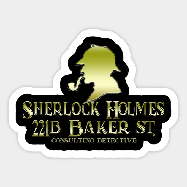 Holmes detective agency Sticker by The Hitman Jake Capone